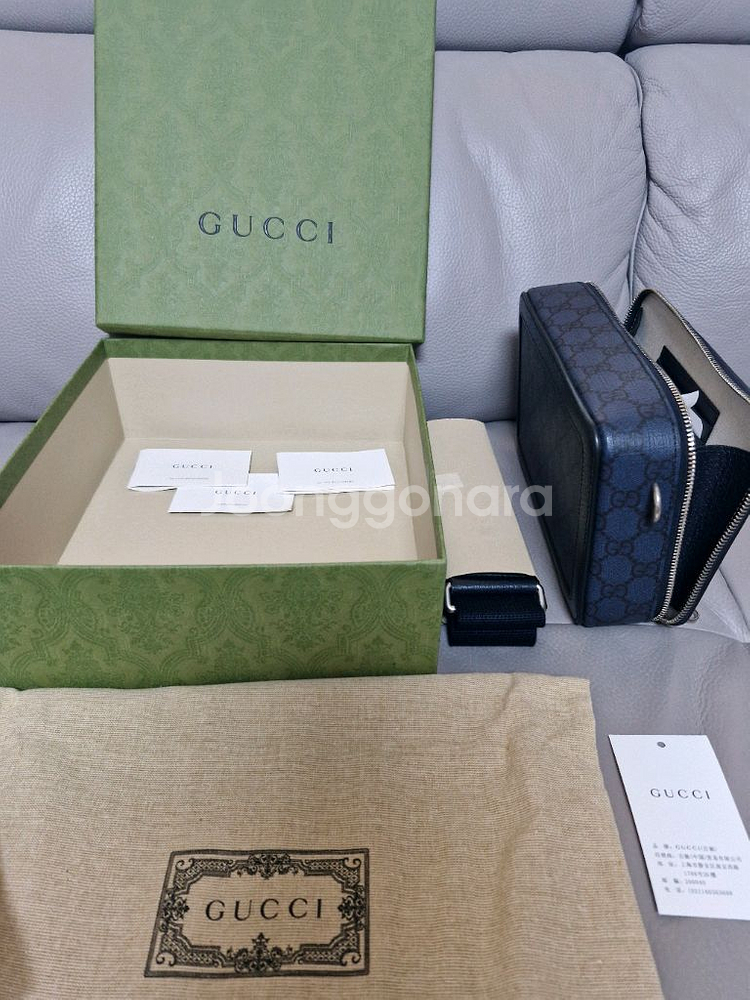 구찌오피디아미니백블루(7711742남녀공용)/연인선물--1