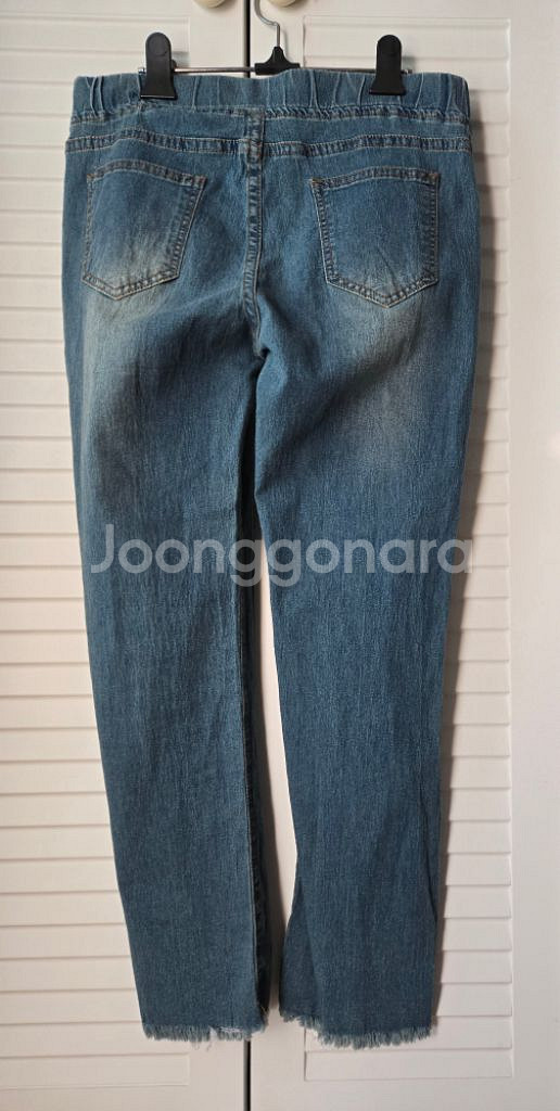 데님 청바지. 새상품--1