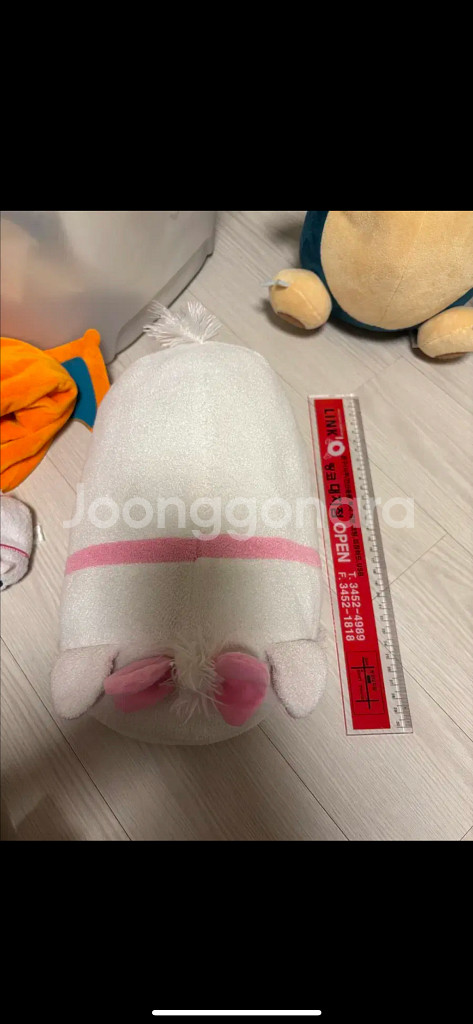 디즈니 쯔무쯔무 인형 마리 아리스토켓 중형--1