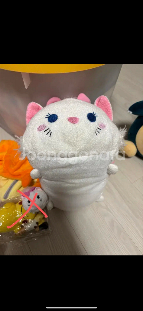 디즈니 쯔무쯔무 인형 마리 아리스토켓 중형--0