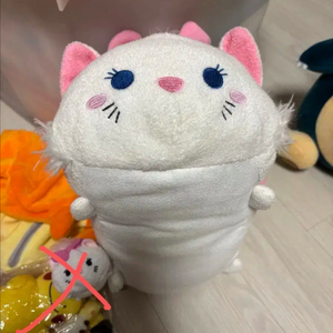 디즈니 쯔무쯔무 인형 마리 아리스토켓 중형