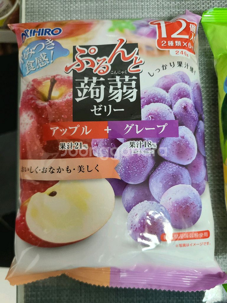 곤약젤리 10봉지 골라요--1