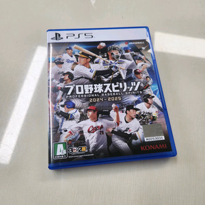 [PS5] 프로야구 스피리츠 2024-2025