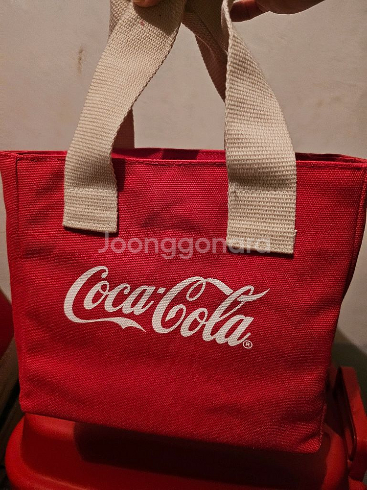 한정판코카콜라 토트백--3