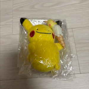 포켓몬스터 메타몽 피카츄 인형 키링