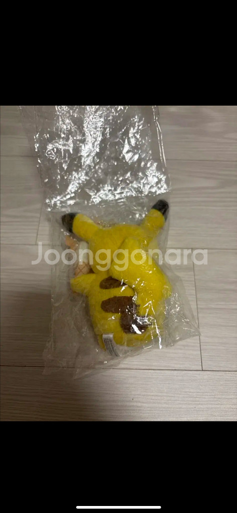 포켓몬스터 메타몽 피카츄 인형 키링--1