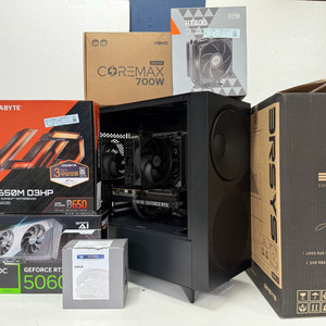 라이젠7500f,5060(4060ti동급) 컴퓨터