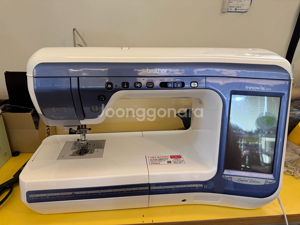 자수미싱 부라더 이노비스 v5--1