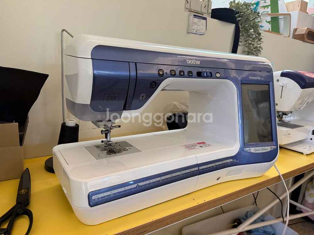 자수미싱 부라더 이노비스 v5--2