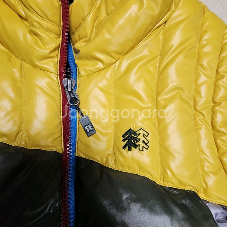 코오롱스포츠 조끼패딩.95--6