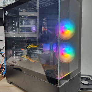 컴퓨터 본체 데스크탑 PC i7-13700KF RX77