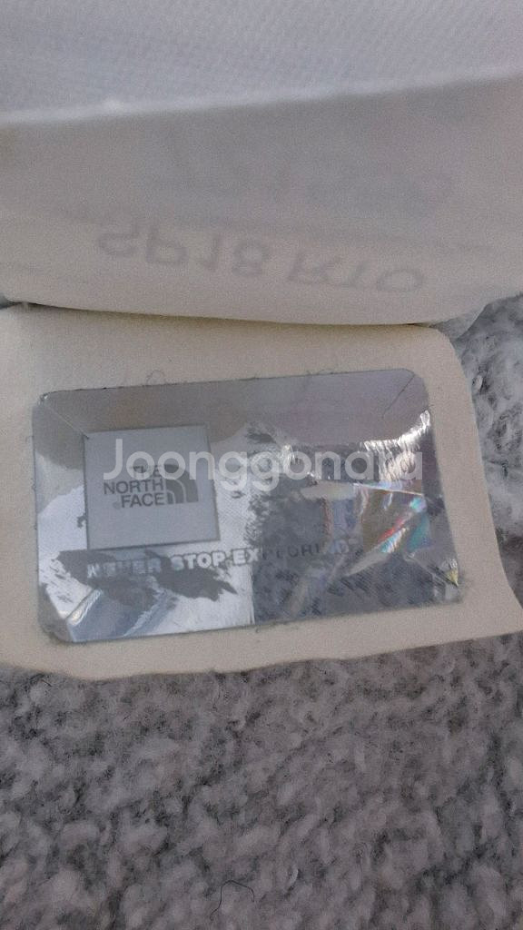 (정품) 노스페이스 후드티 105--8
