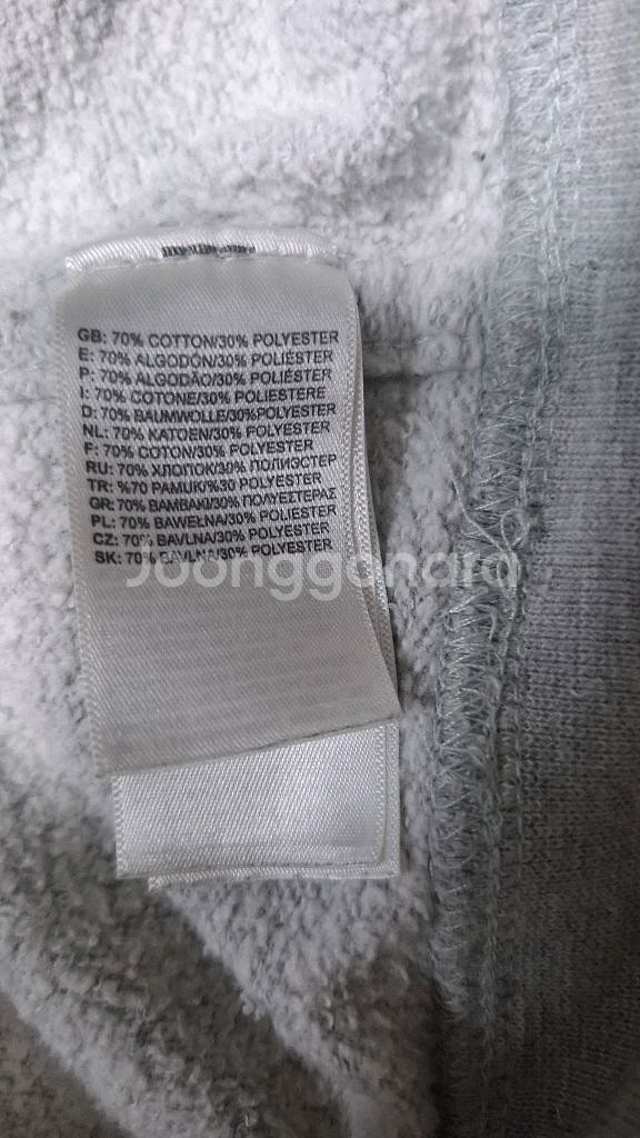 (정품) 노스페이스 후드티 105--7