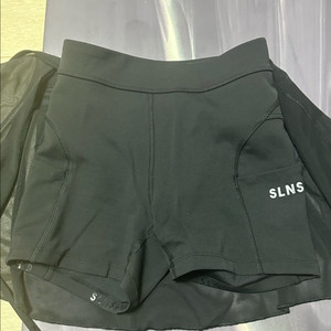 룰루레몬 숏 레깅스