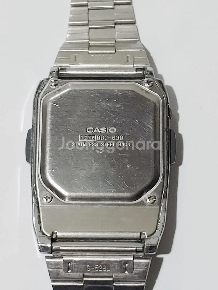 카시오 데이터뱅크 DBC-630--1