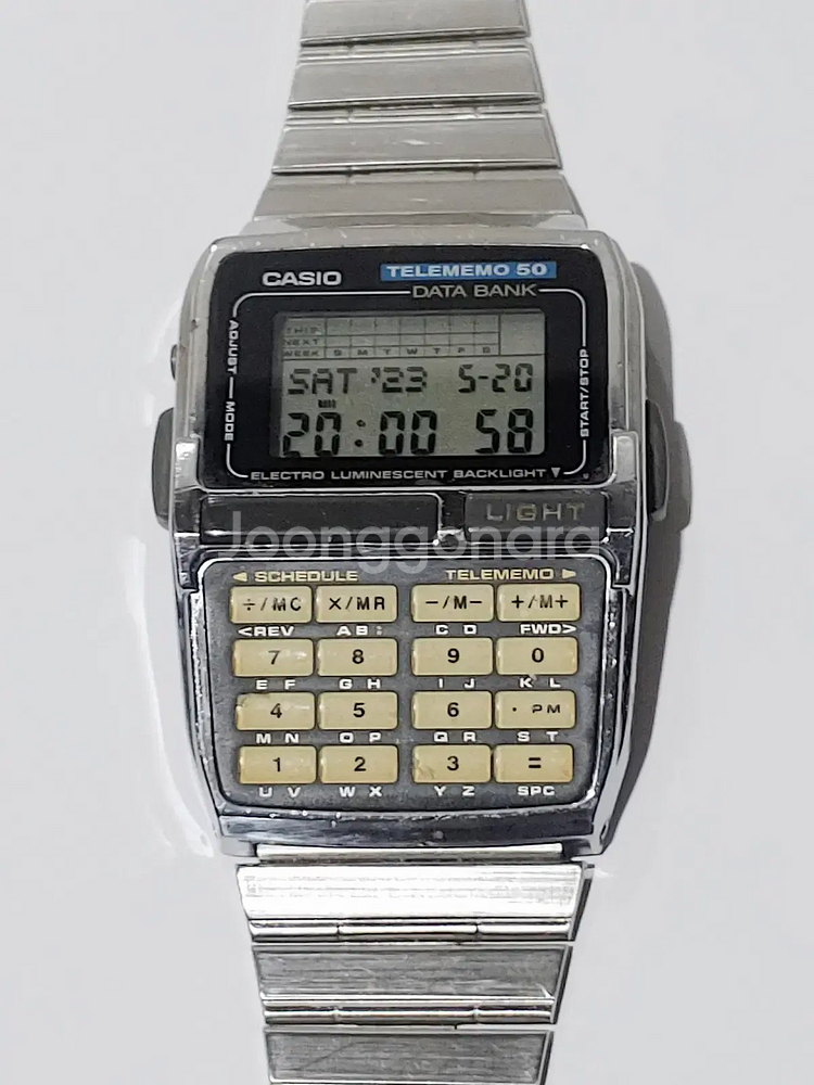 카시오 데이터뱅크 DBC-630--0