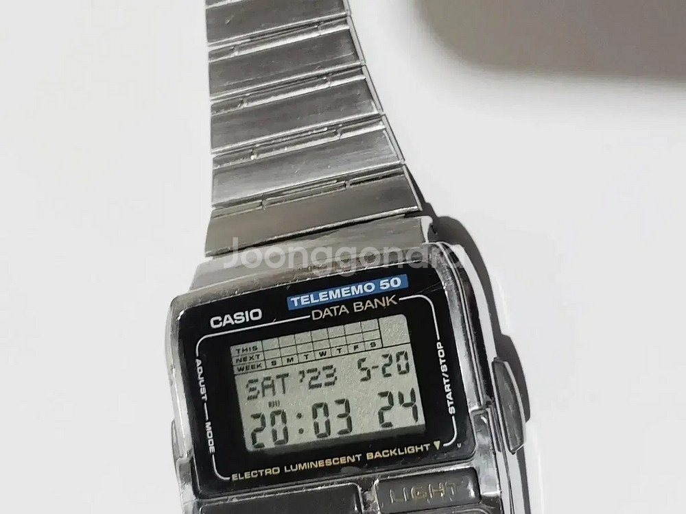 카시오 데이터뱅크 DBC-630--6