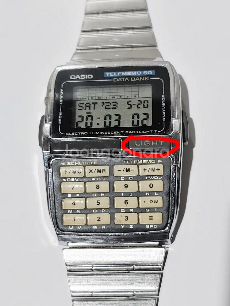 카시오 데이터뱅크 DBC-630--9