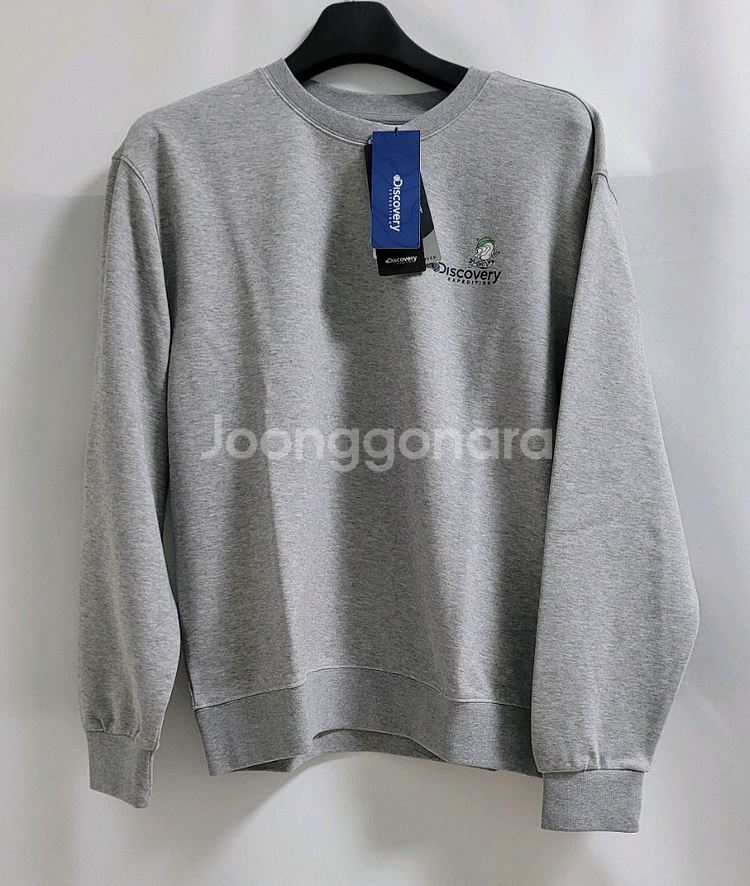 새상품)디스커버리 공용 오버핏 맨투맨 85~105--3