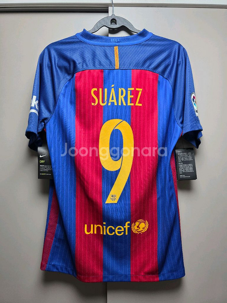 [해외 S] 16-17 바르셀로나 홈 수아레스--1