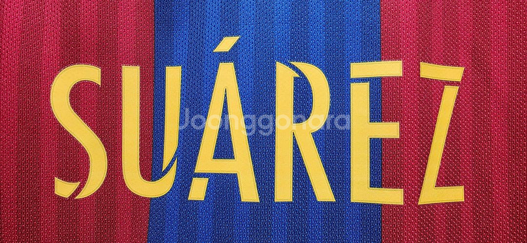 [해외 S] 16-17 바르셀로나 홈 수아레스--3