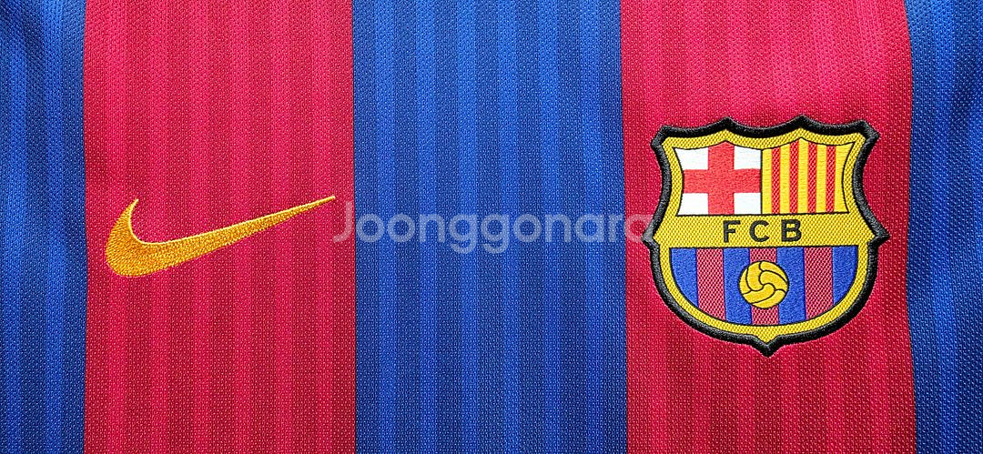 [해외 S] 16-17 바르셀로나 홈 수아레스--6