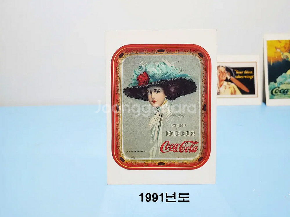 1990년대 코카콜라 엽서--3
