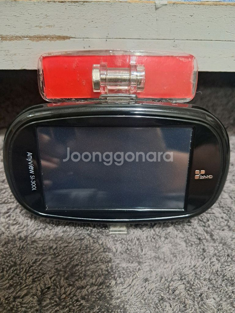 부품용 블랙박스. 애니뷰 SI-300L 본체--1