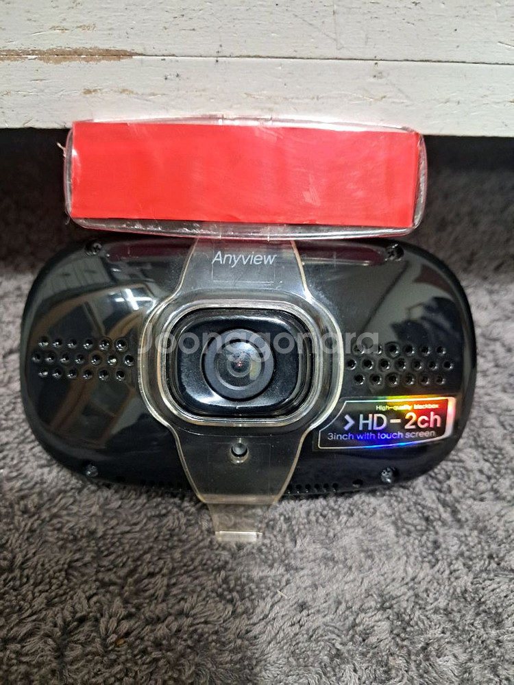 부품용 블랙박스. 애니뷰 SI-300L 본체--0