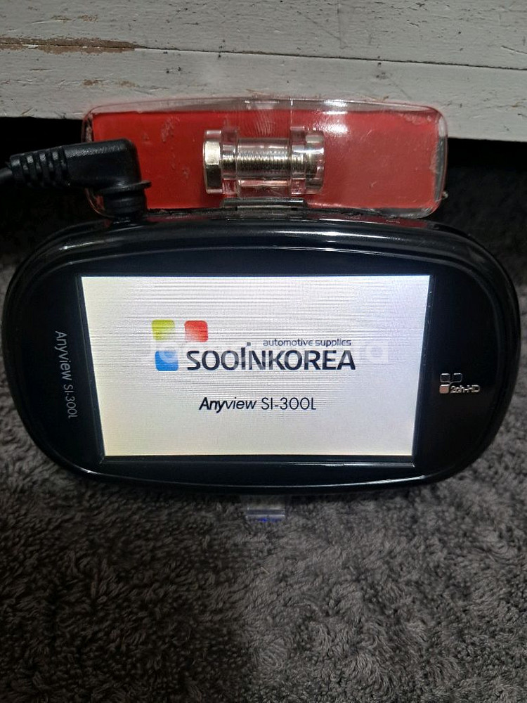 부품용 블랙박스. 애니뷰 SI-300L 본체--3