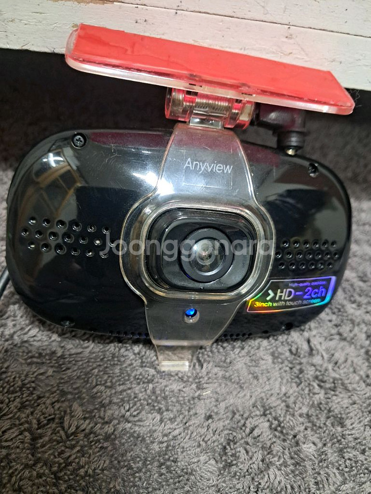 부품용 블랙박스. 애니뷰 SI-300L 본체--4