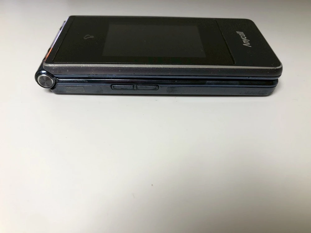 삼성 와이즈2 폴더폰 2g 소장용 기기 판매 이미지