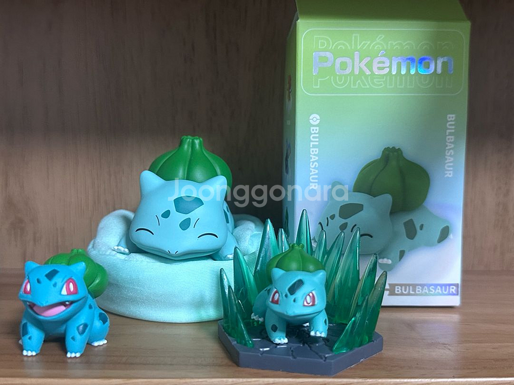 (급쳐) 포켓몬스터 이상해씨 피규어--0