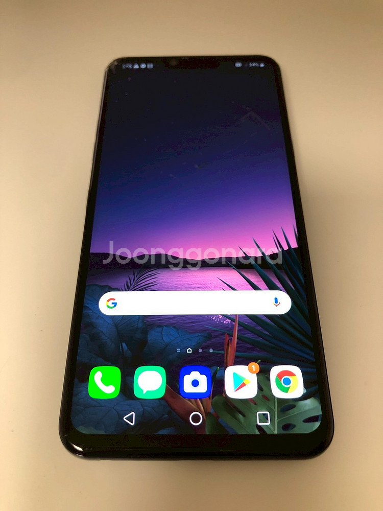 LG G8 블랙 기기 판매(43280)--0