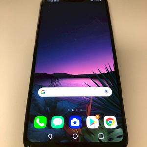 LG G8 블랙 기기 판매(43280)