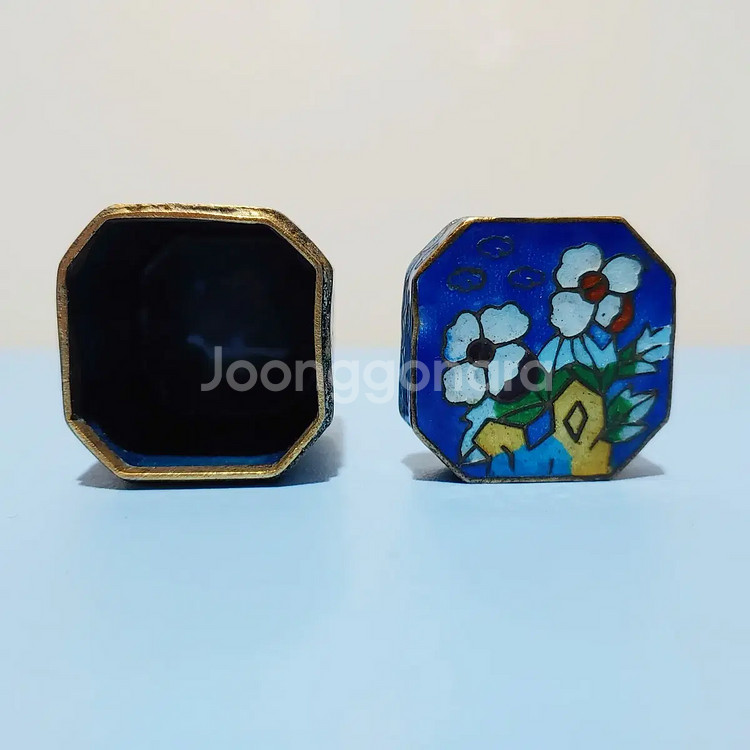 칠보 청동 성냥갑--3