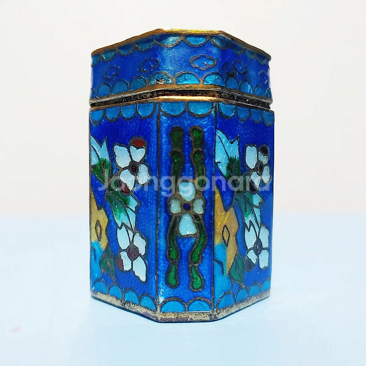 칠보 청동 성냥갑--1