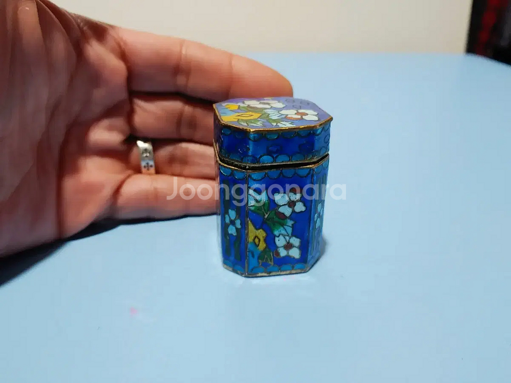 칠보 청동 성냥갑--5