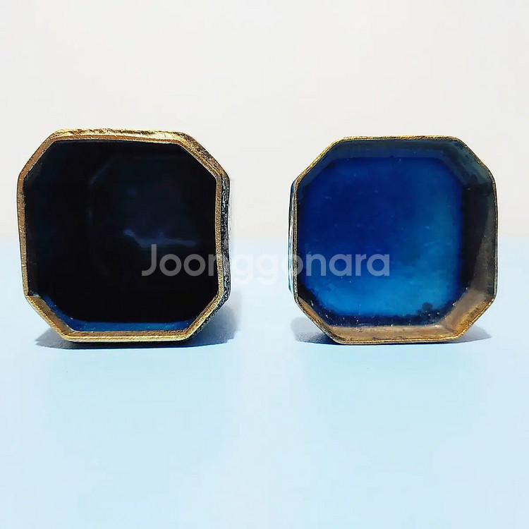 칠보 청동 성냥갑--2