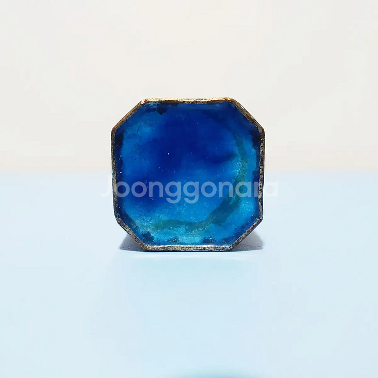 칠보 청동 성냥갑--4