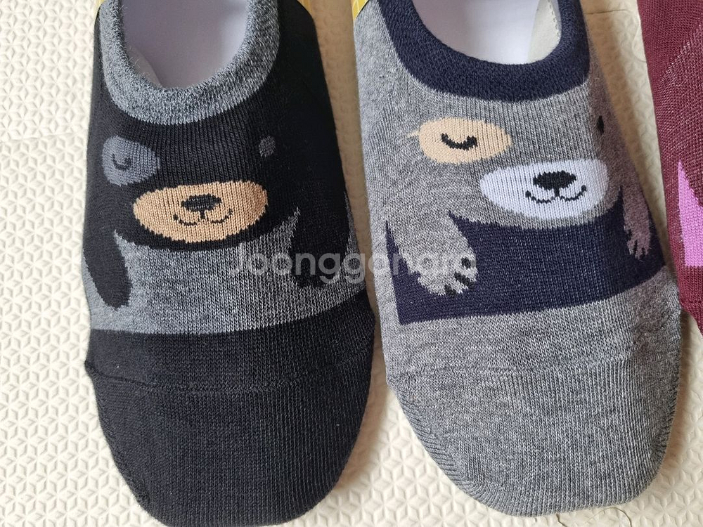 여성덧신 (뒷꿈치실리콘,발바닥 미끄럼방지)--1