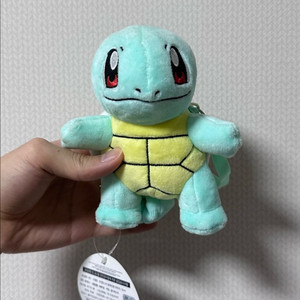 (새상품) 포켓몬스터 꼬부기 파우치 인형