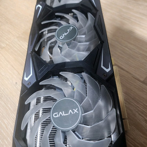 GALAX RTX 3080 as기간 남음