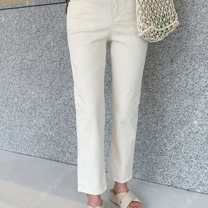 육육걸즈 일자바지/새상품