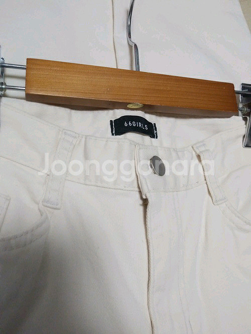 육육걸즈 일자바지/새상품--2