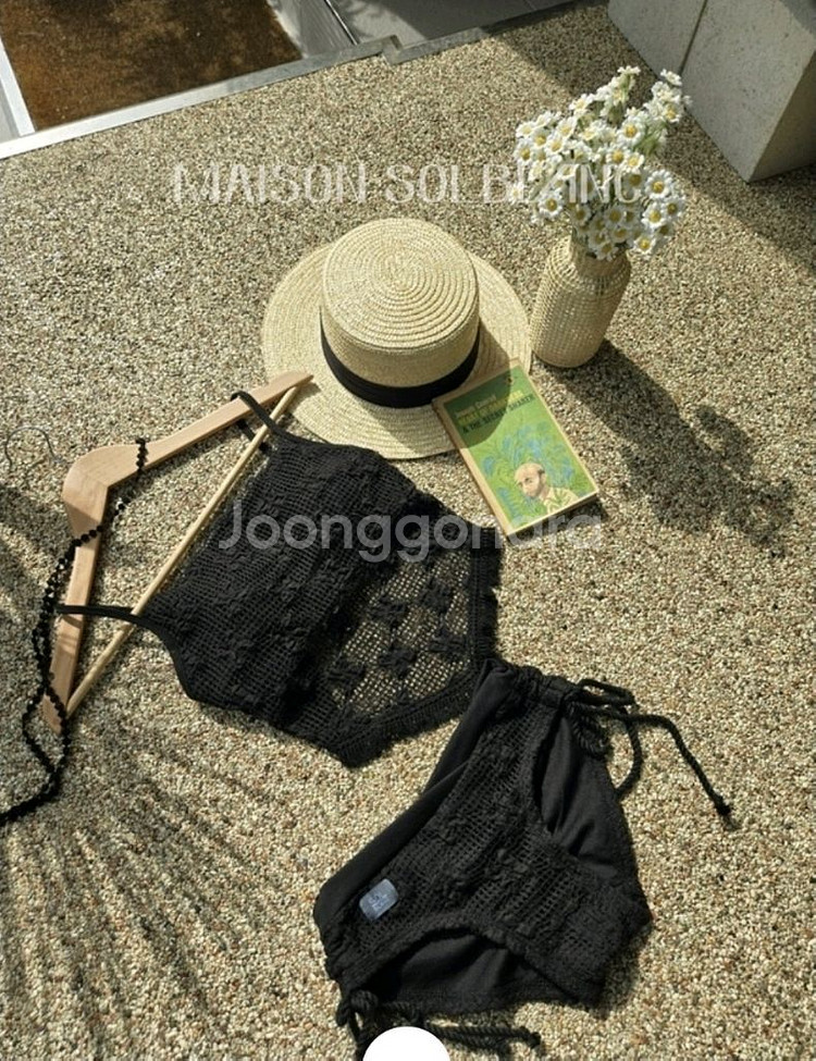 솔블랑 폴웨어 와이키키 블랙 S--5