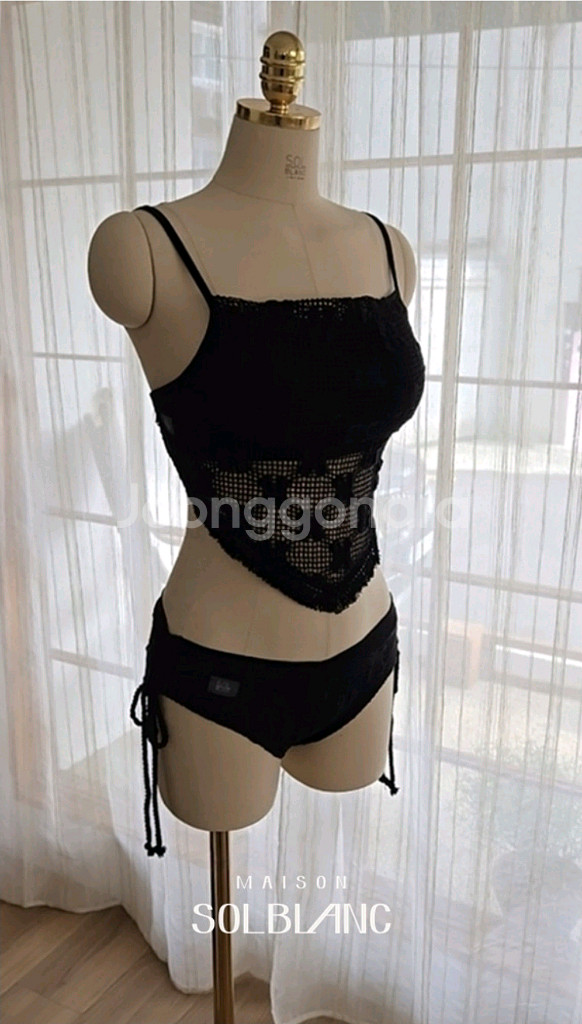 솔블랑 폴웨어 와이키키 블랙 S--6