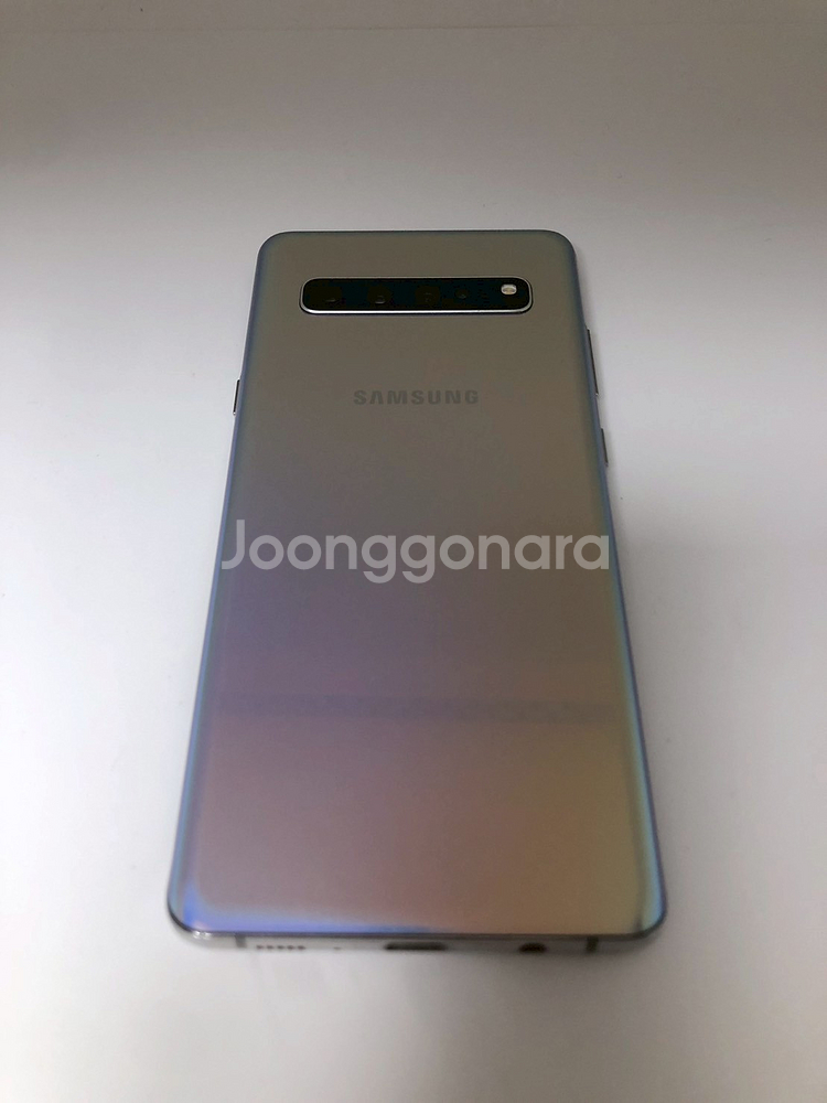 갤럭시 S10 5G 크라운실버 기기 판매(72287)--1