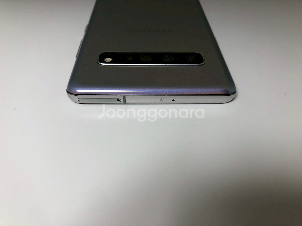갤럭시 S10 5G 크라운실버 기기 판매(72287)--3