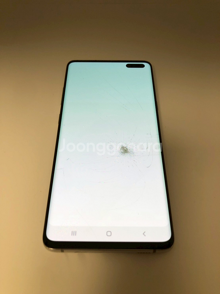 갤럭시 S10 5G 크라운실버 기기 판매(72287)--6